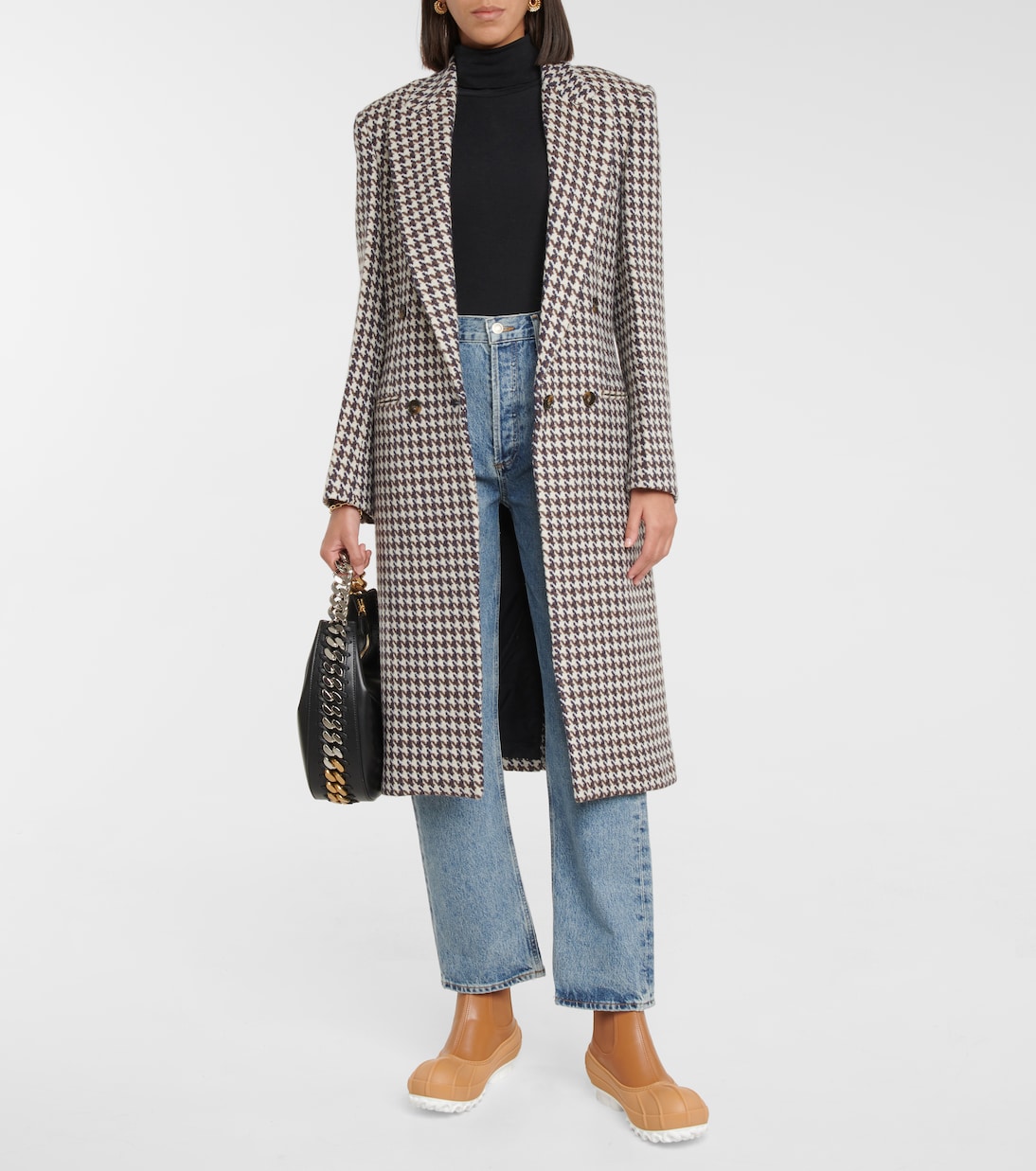 Ботинки челси Duck City из искусственной кожи Stella McCartney, Cuoio — фото 2