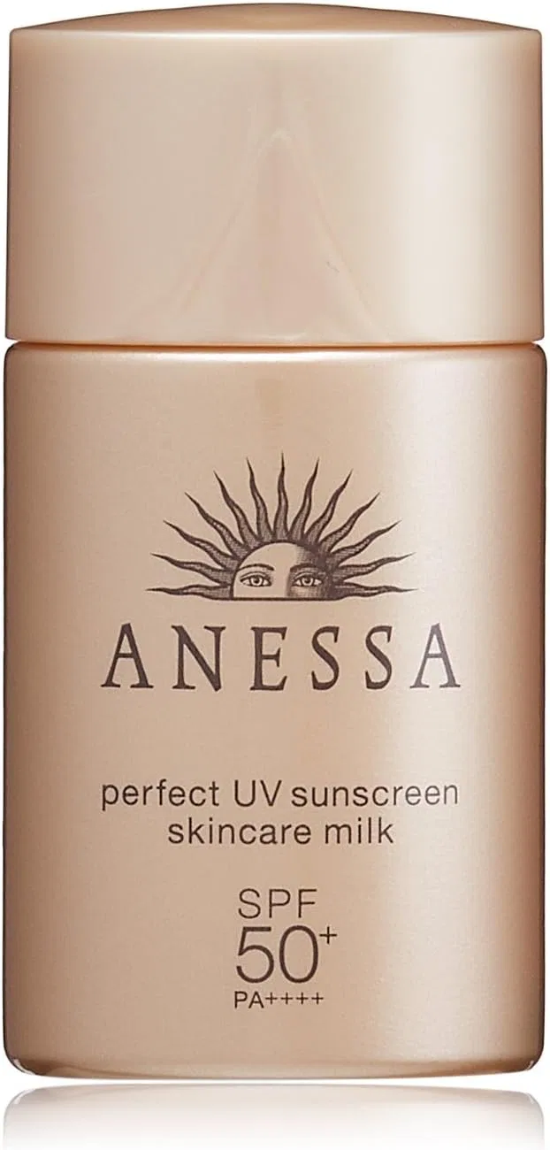 Солнцезащитное молочко ANESSA Perfect UV Skin Care Milk Mini SPF50+/PA++++ 20 мл