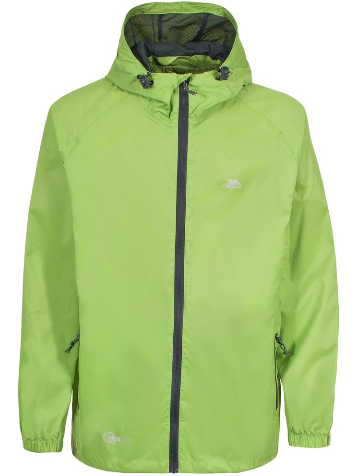 

Дождевик Trespass Regenjacke, зеленый