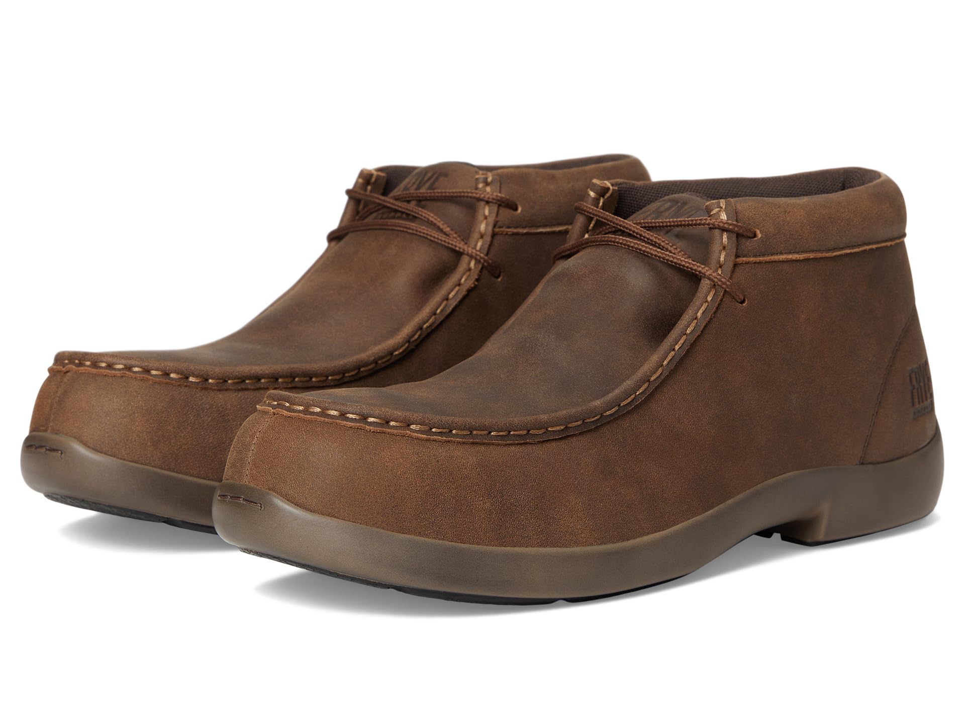 

Ботинки Frye The Safety-Crafted Utility Moc, коричневый