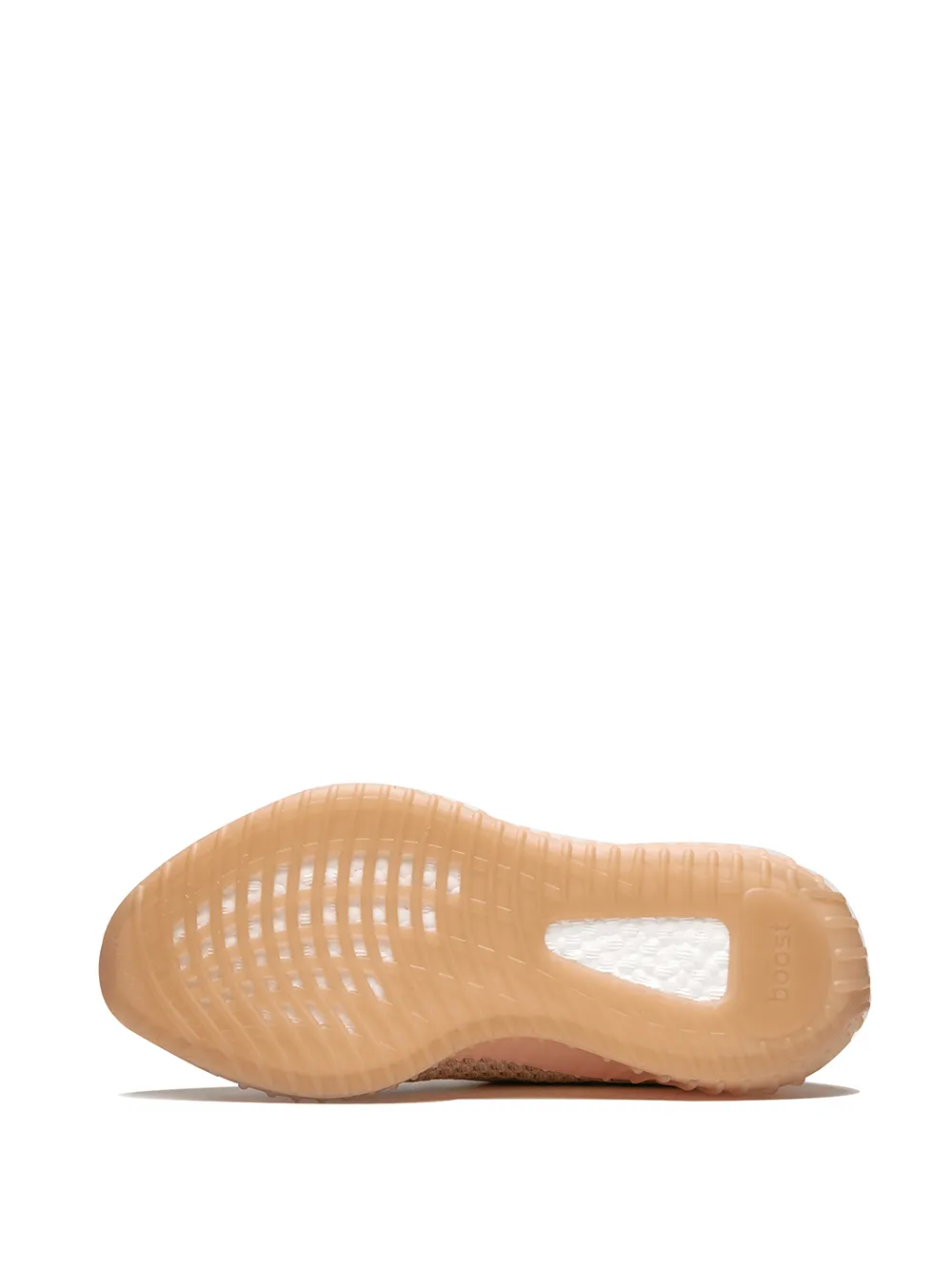 Кроссовки Yeezy Boost 350 V2 Clay Adidas Yeezy, оранжевый — фото 4