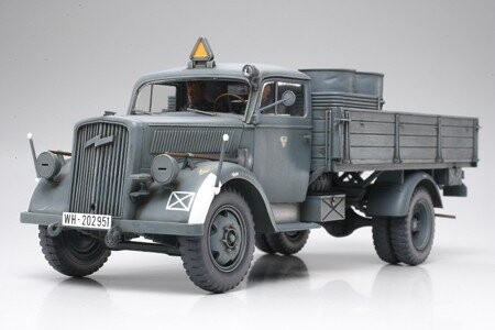 

Немецкий грузовой автомобиль Tamiya 3 тонны 4X2