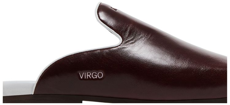 Кроссовки GOAT Horoscope Virgo Mule Espresso/Light Gray, коричневый — фото 2