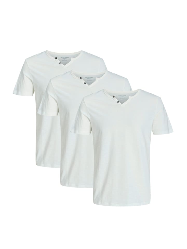 

Футболка Jack & Jones, цвет cloud dancer