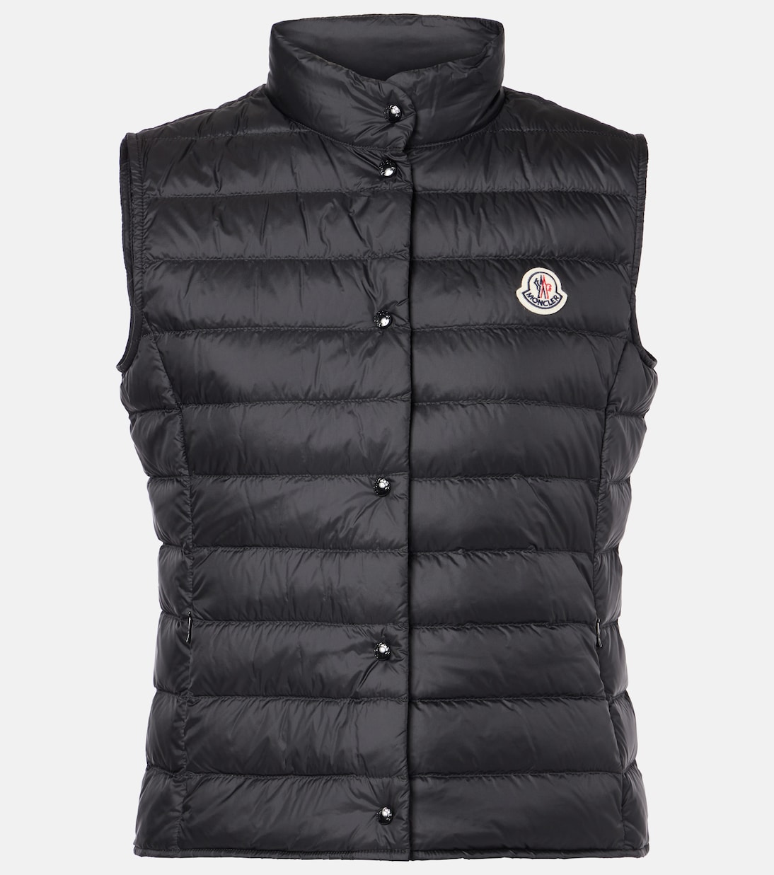 

Пуховая жилетка Liane Moncler, черный