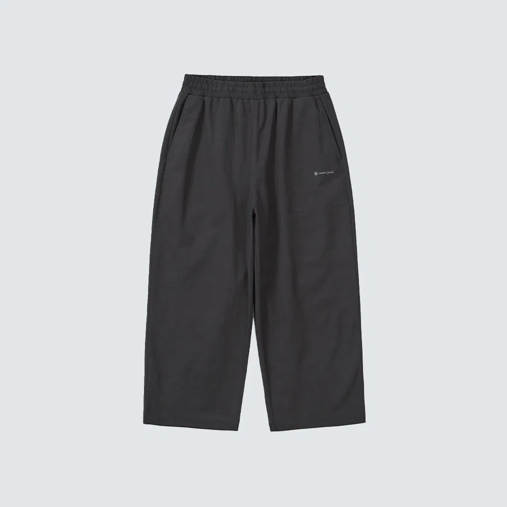 Детские быстросохнущие брюки Snowpeak Apparel Kids Air Quick Dry, угольно-серые — фото 2