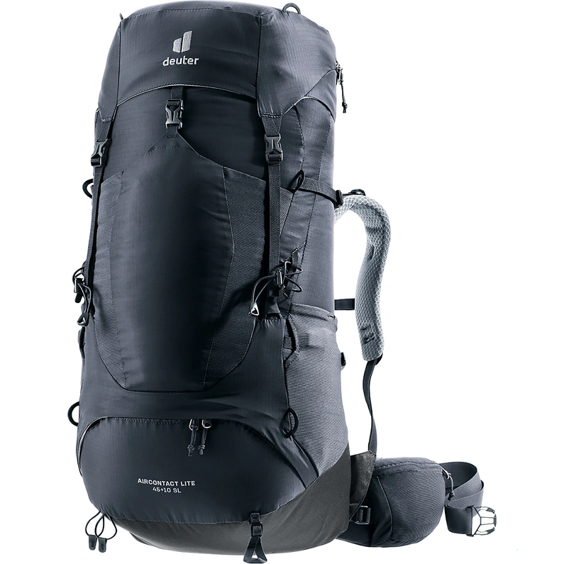 

Женский рюкзак Aircontact Lite 45+10 л Deuter, black-graphite
