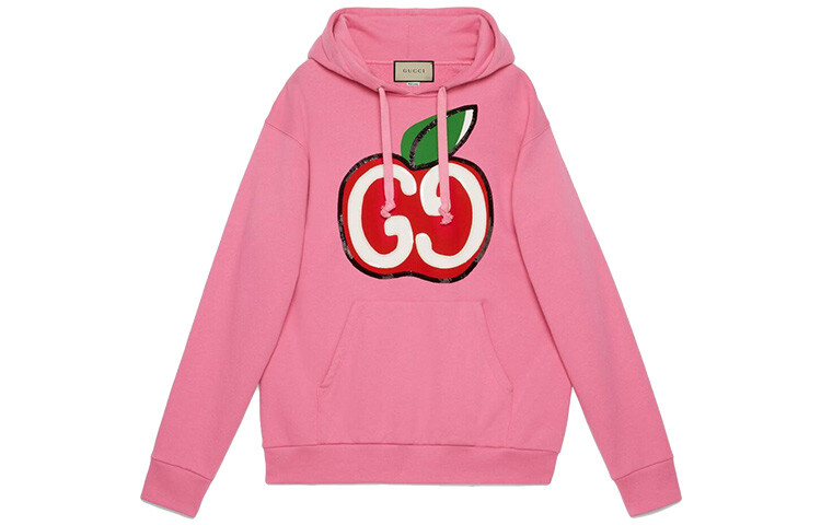 

Толстовка женская Gucci с карманом, розовый