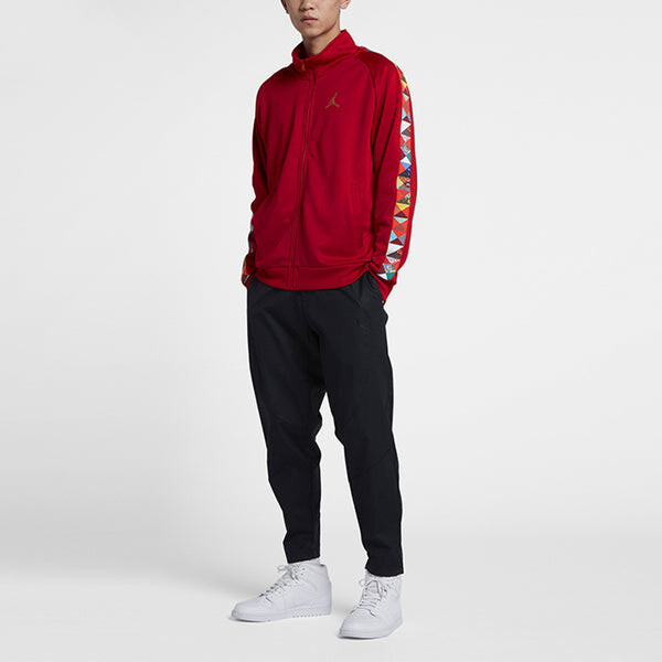 Куртка как srt cny китайский новый год трикотажная куртка красная Nike, красный — фото 2