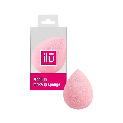 

T4B Ilu Rosa Tropfenfrmige Medium Makeup Schwamm Fr Foundation, Concealer Und Puder, Tb Tools For Beauty
