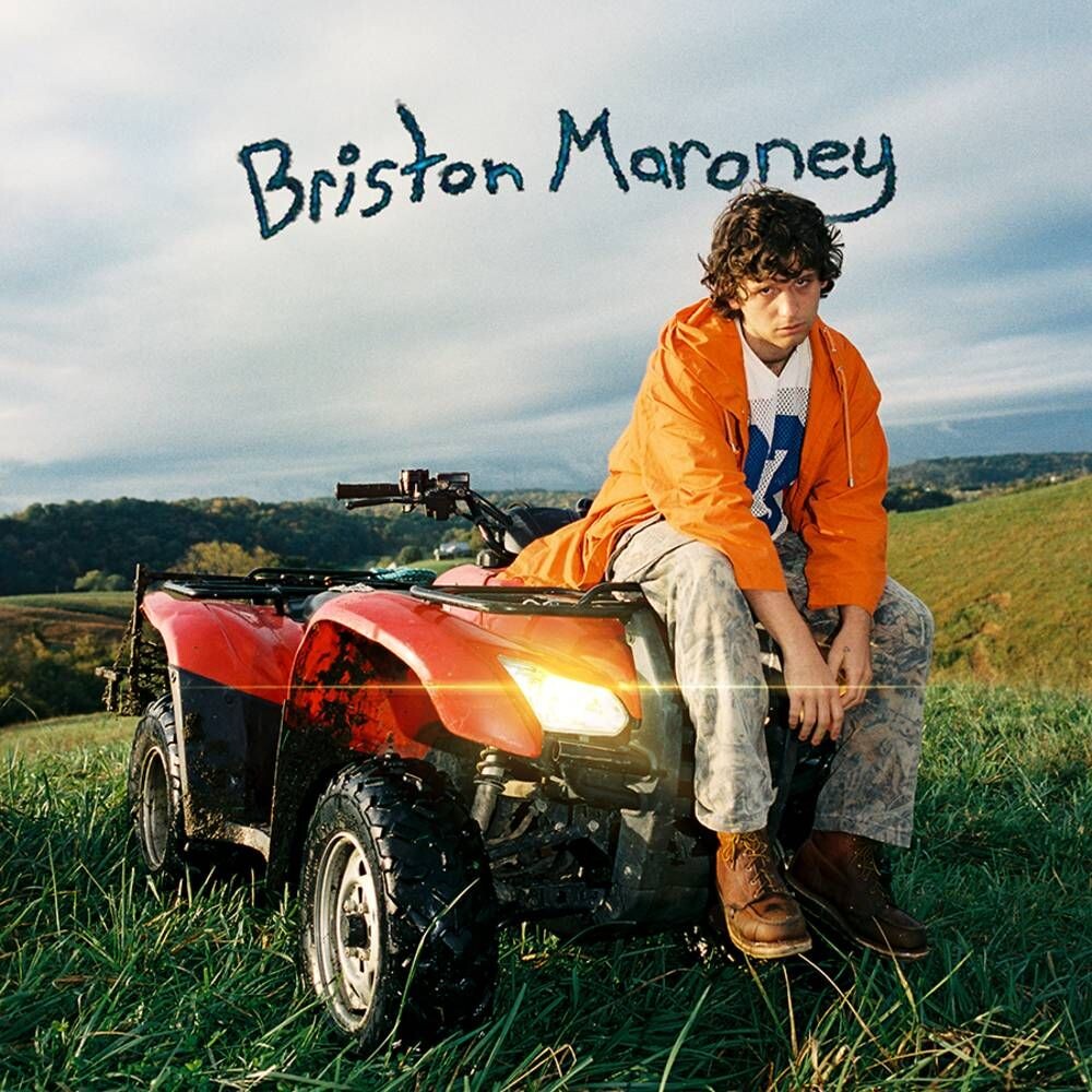 

Виниловая пластинка LP Sunflower [Translucent Blue-Green Vinyl] - Briston Maroney