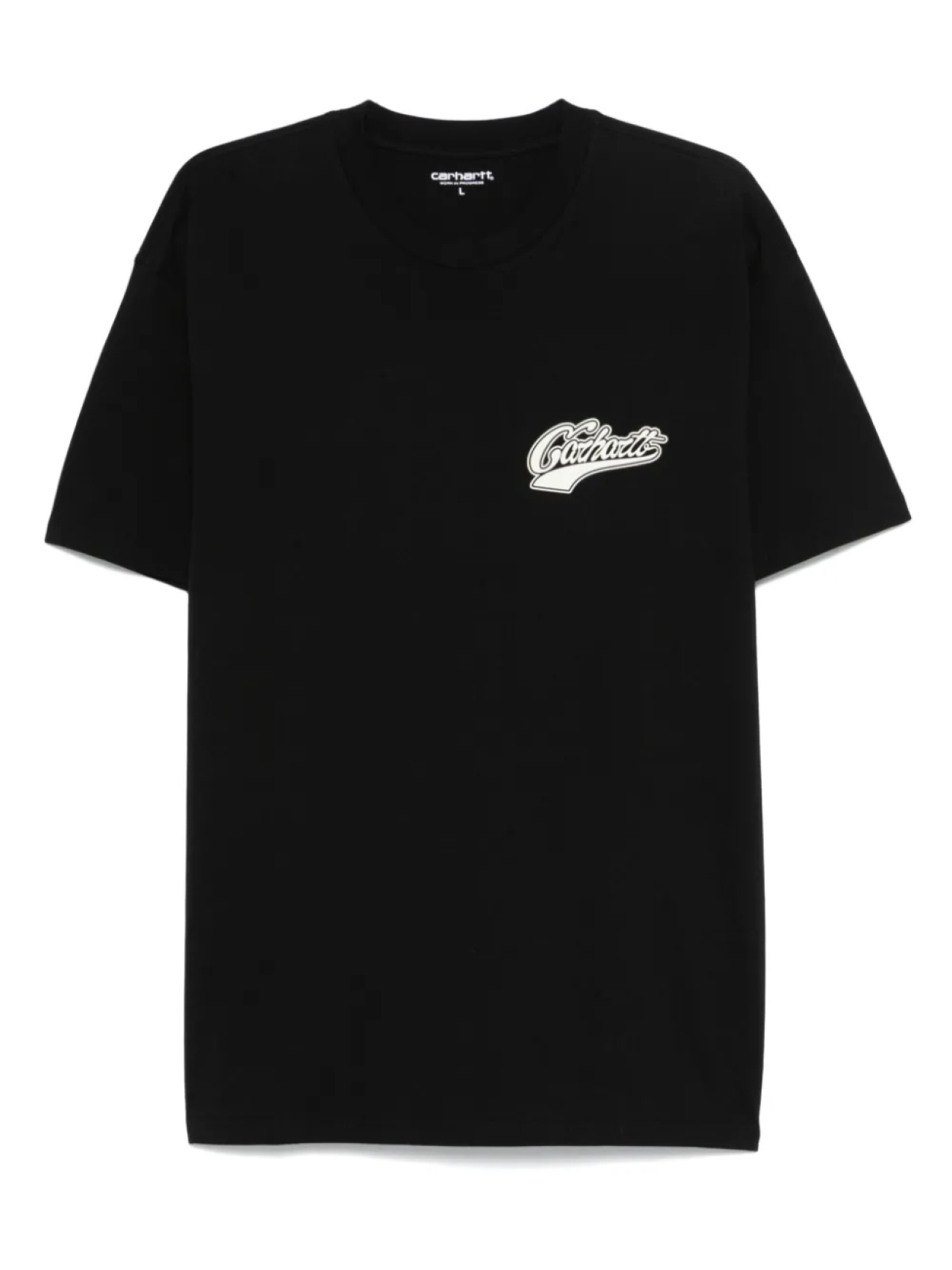 

Футболка с логотипом Carhartt WIP, черный