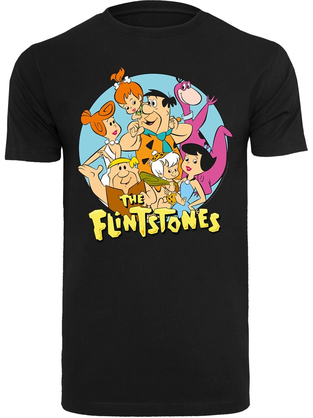 

Футболка F4Nt4Stic The Flintstones Group Circle, черный
