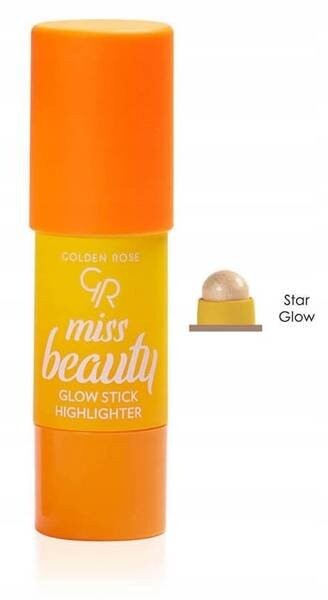 

GOLDEN ROSE Miss Beauty Glow Stick Хайлайтер-стик Starglow 6г Inna Marka