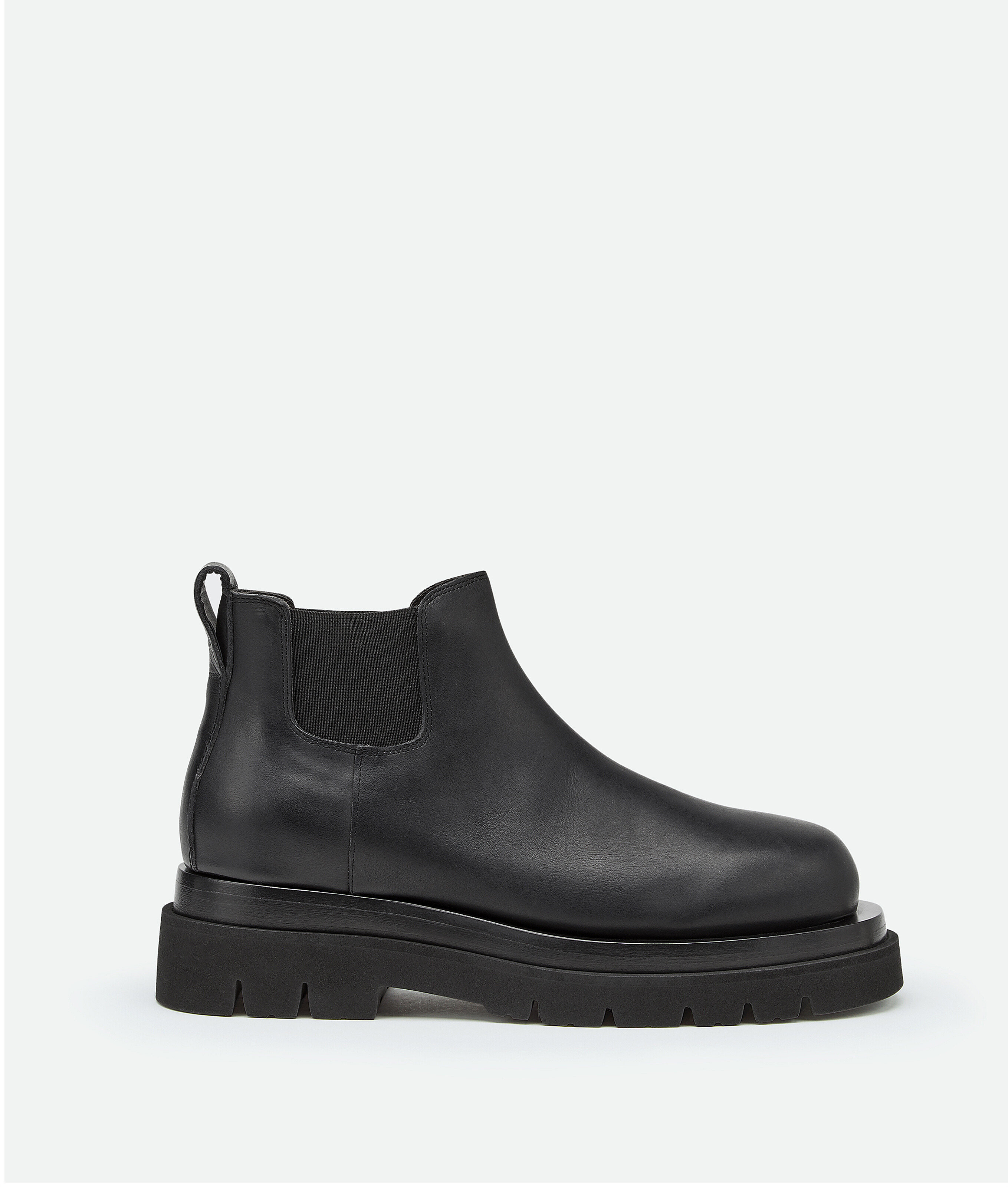 Ботинки челси Lug Bottega Veneta, черный
