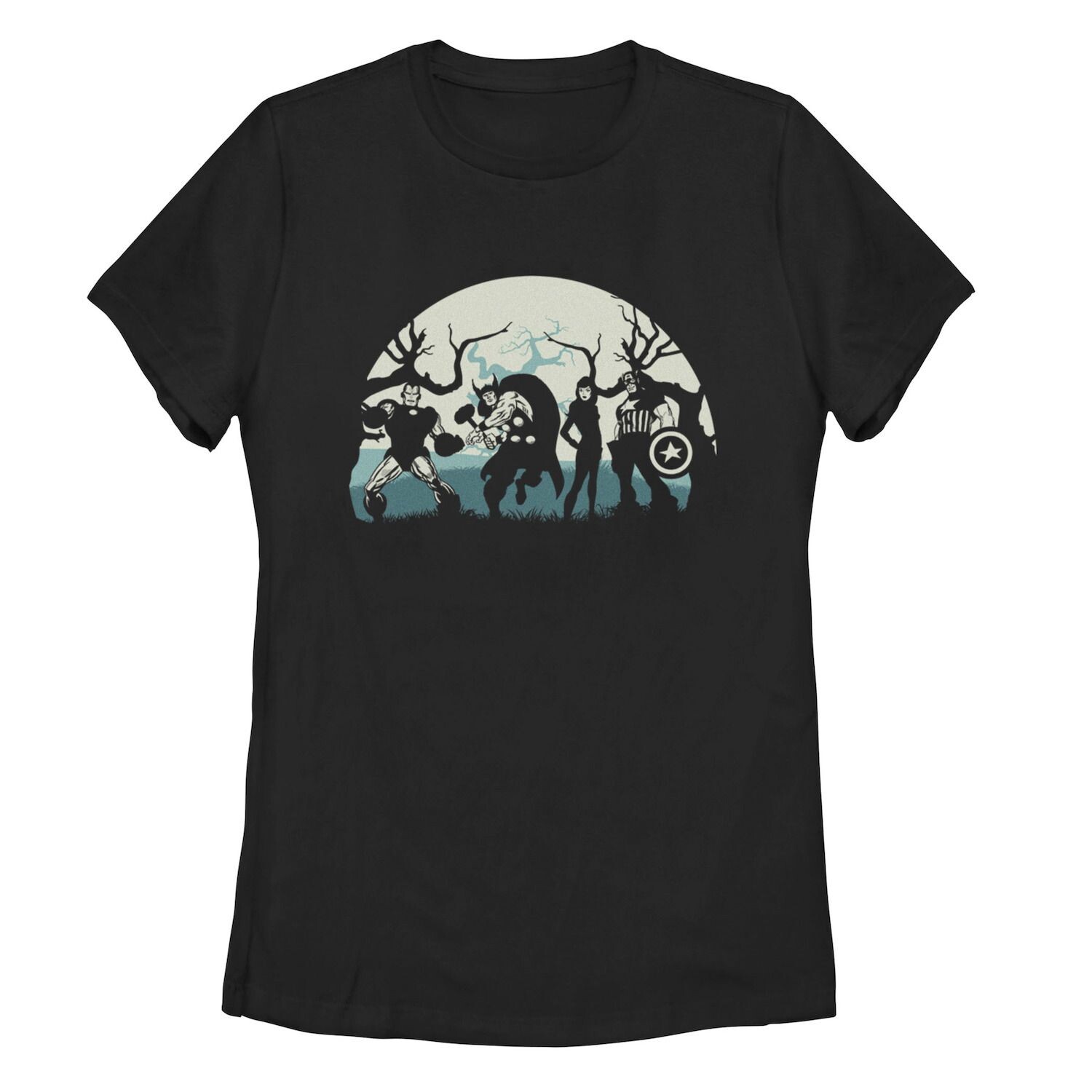 

Детская футболка «Marvel Avengers Retro Night Trick Or Treat» Licensed Character