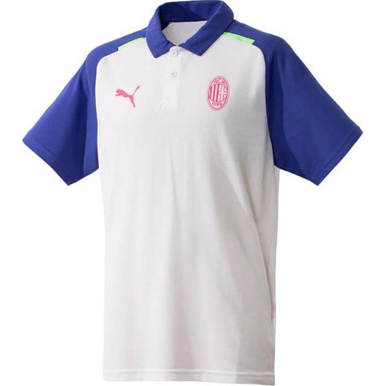 

PUMA Футболка AC Milan, Lianmingkuan мужская бело-синяя