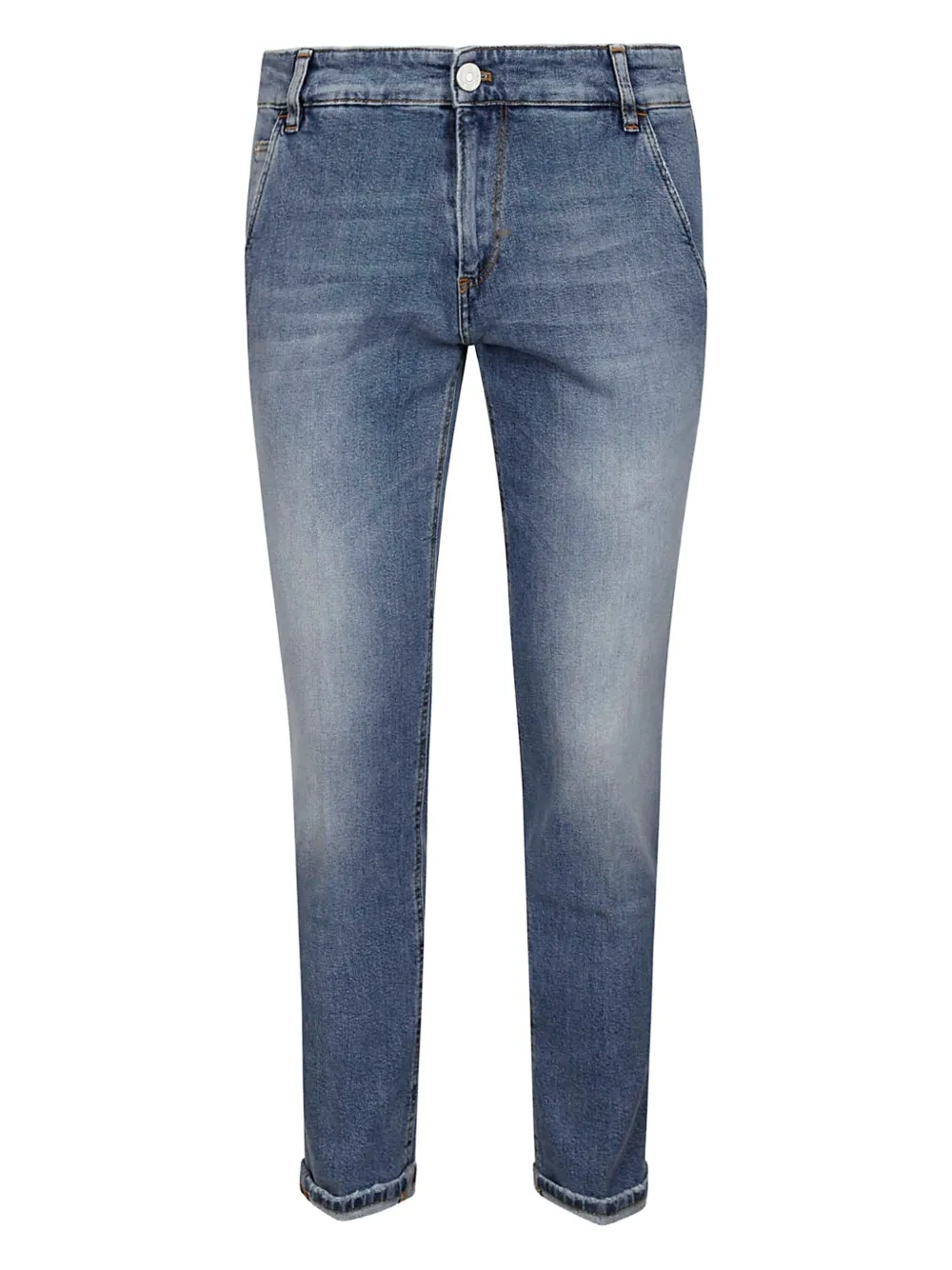 

Джинсы с пятью карманами Pt Torino, синий