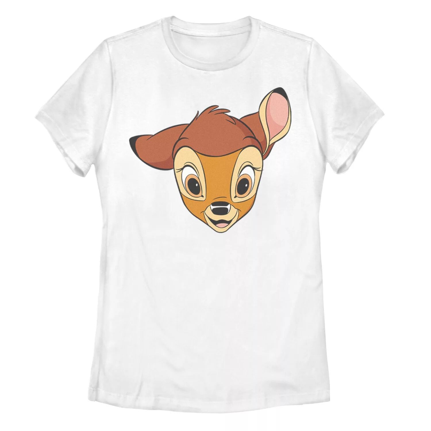 

Детская футболка Disney Bambi с большим лицом Licensed Character