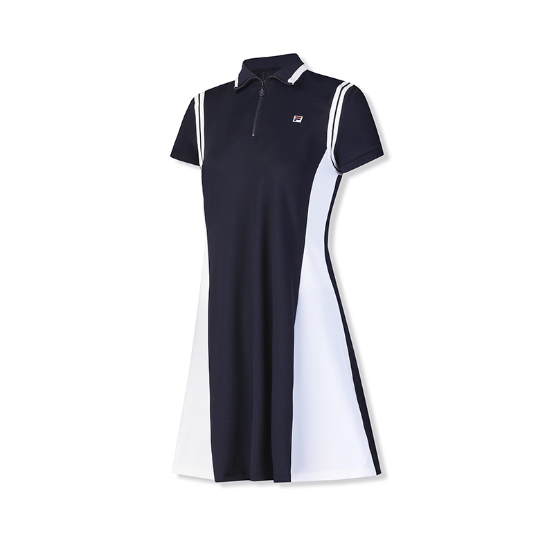 

FILA Короткое платье с короткими рукавами для женщин RD Royal Blue