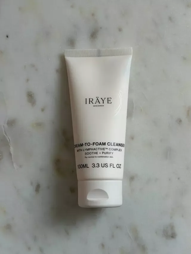 Крем для лица IRÄYE Skincare — Очищающее средство в виде крема, превращающегося в пену, 100 мл — фото 4