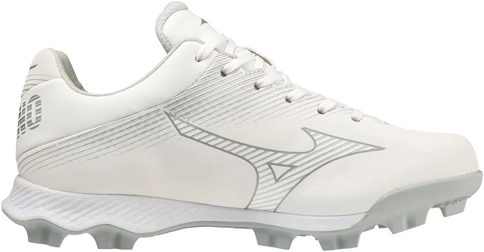 Детские софтбольные кроссовки Mizuno Wave Finch Lightrevo Jr, белый — фото 3