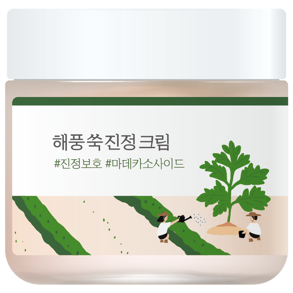 

Успокаивающий крем для лица, 80 мл Round Lab Mugwort