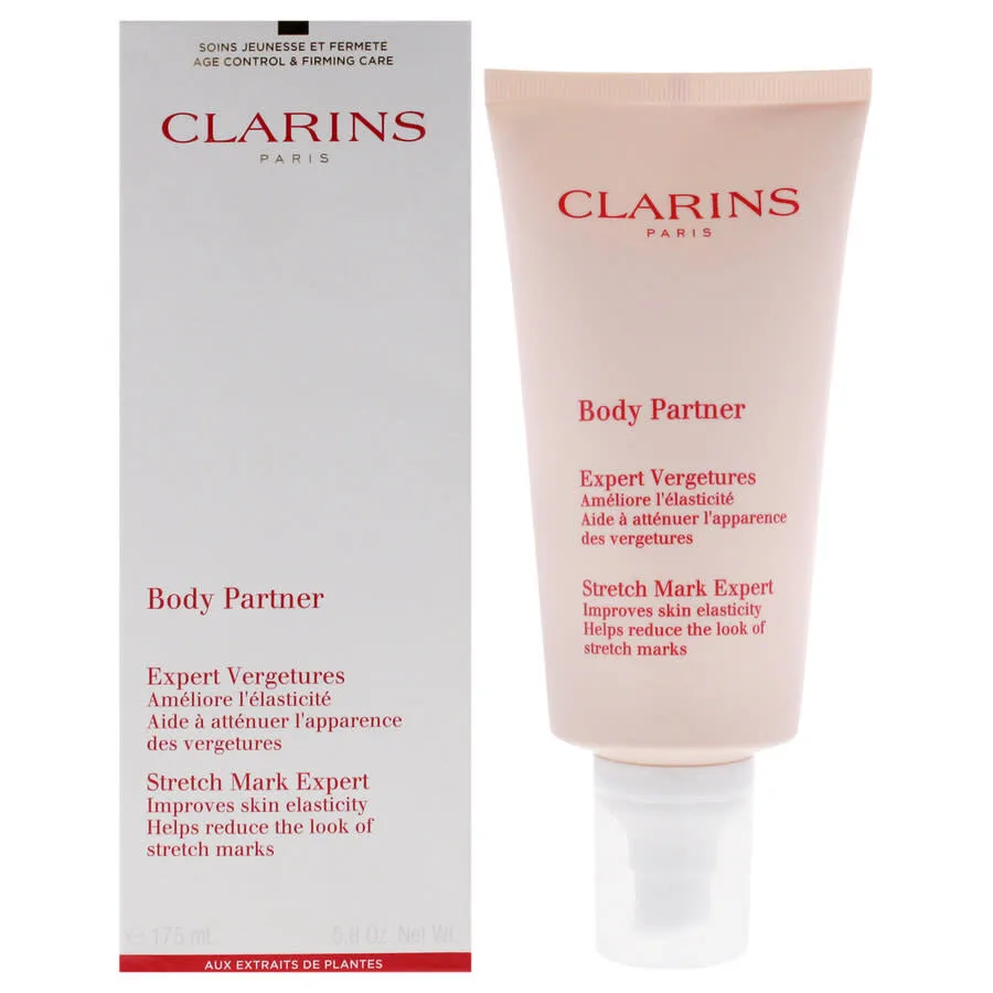 Лосьон для тела Clarins Body Partner Stretch Mark Expert 5,8 унций (тестер) Ванная и уход за телом 843711405807