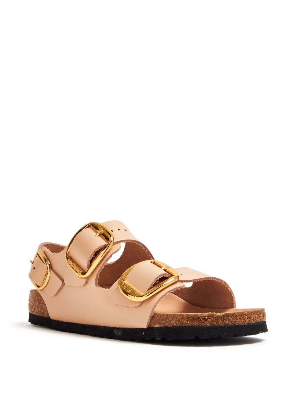 Сандалии с ремешком на пятке и пряжками BIRKENSTOCK, нейтральный — фото 2