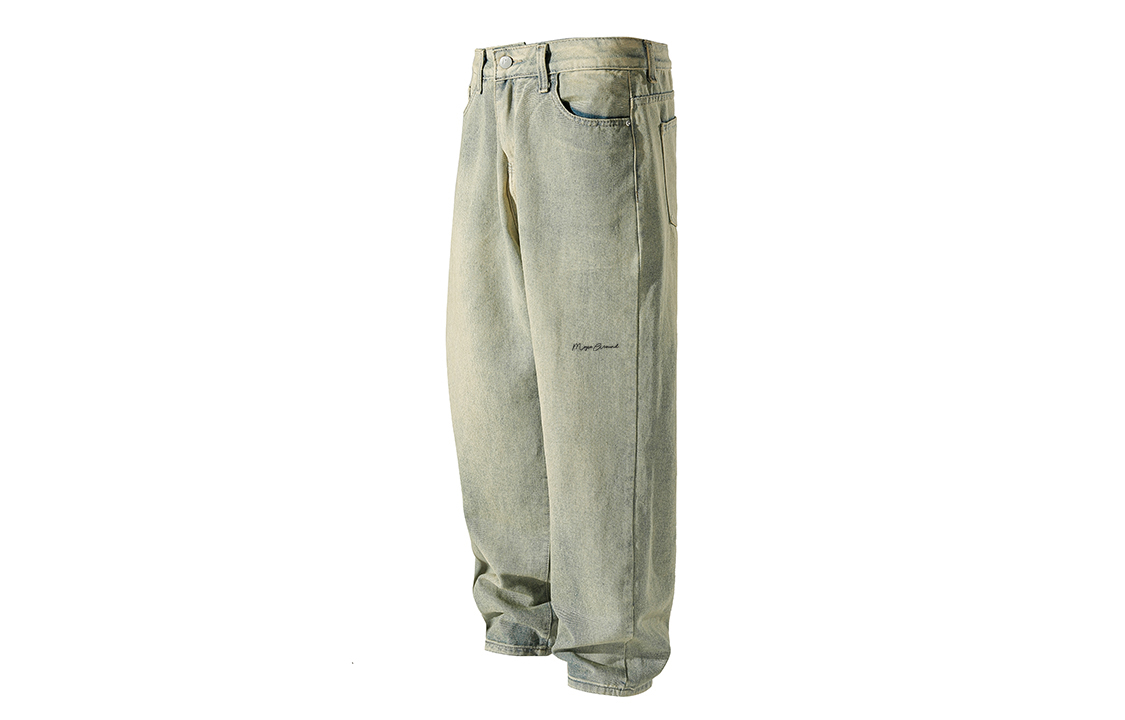 

Джинсы Unisex MOPE, черно-серые