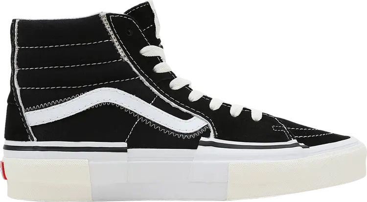 

Кроссовки Sk8-Hi Reconstruct 'Black White', черный