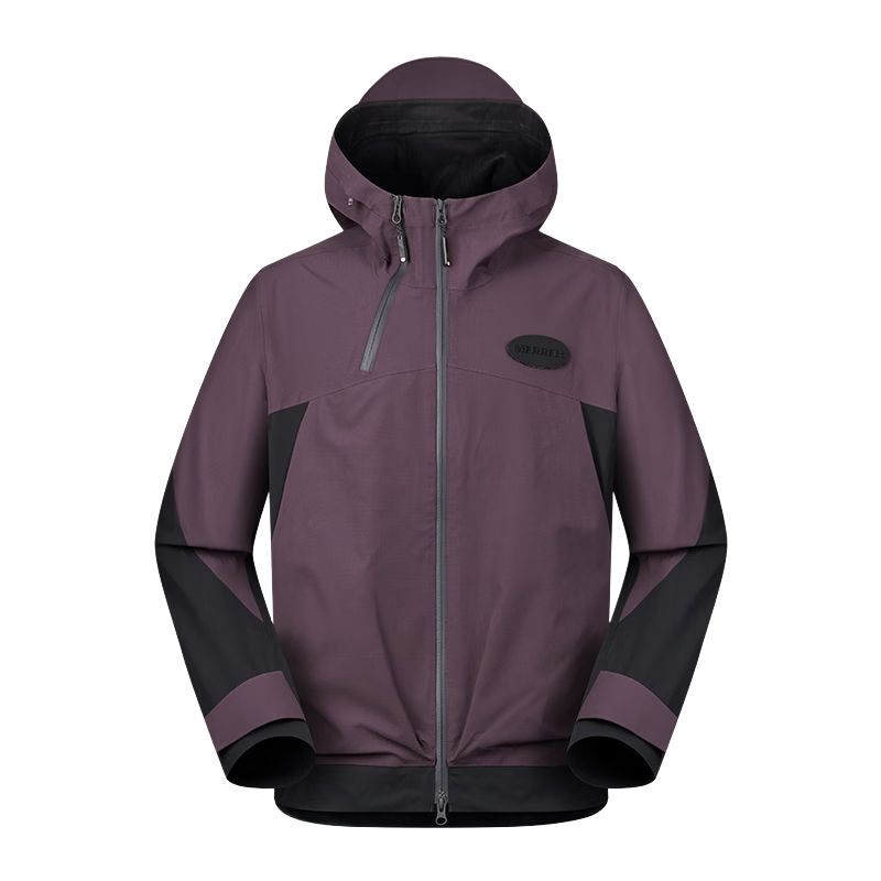 

MERRELL Водонепроницаемая ветровка ветронепроницаемая сверхлегкая унисекс фуксия, Fuchsia