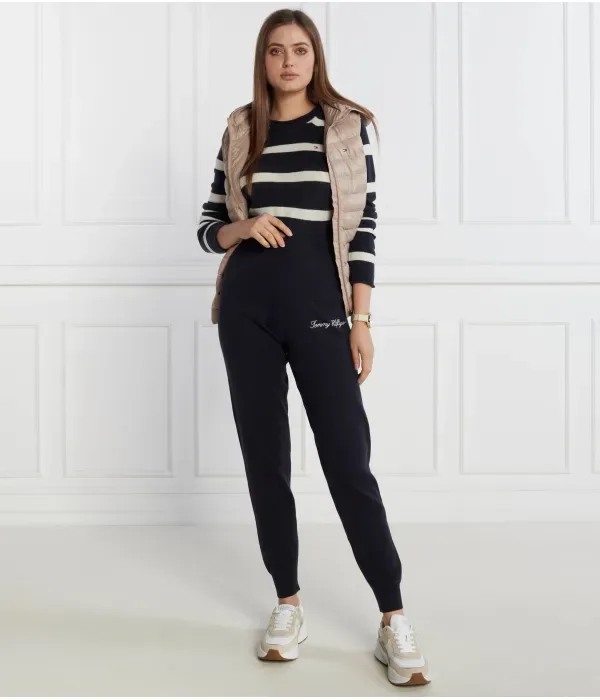 Сценарий ГРАФИКА Спортивные штаны regular fit Tommy Hilfiger, темно-синий — фото 2