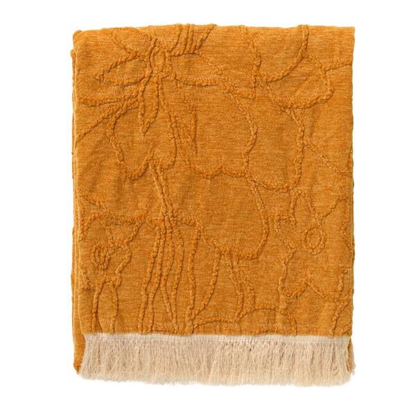 

Плед Dutch Decor Florine, 180x180x140 см цвет pantone golden glow