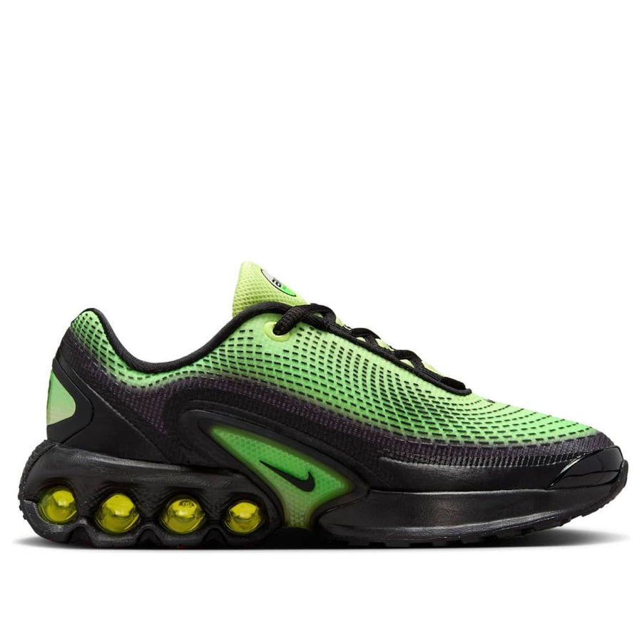 Кроссовки (GS) Nike Air Max Dn 'Black Green Strike', зеленый — фото 2