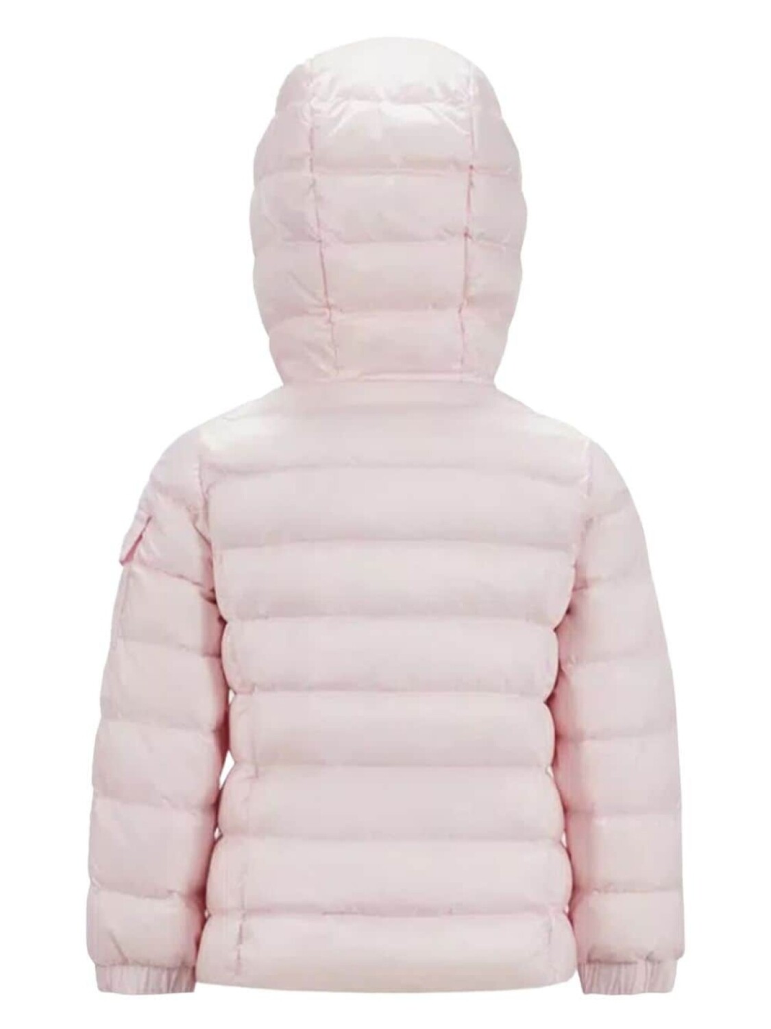Moncler Enfant пуховик Gles, розовый — фото 2