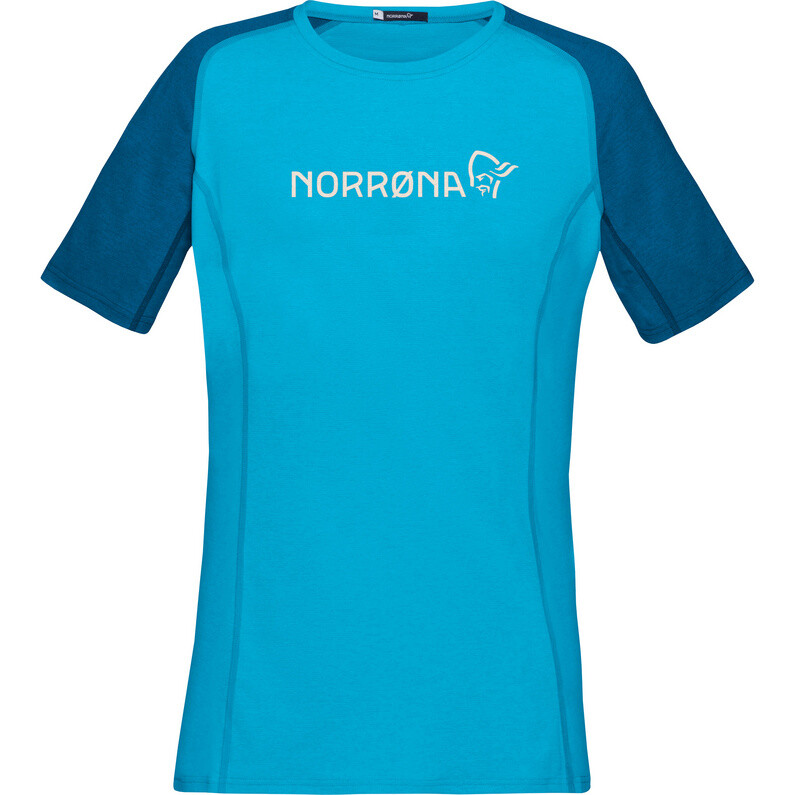 

Женская легкая футболка Fjora Equalizer Norrona, синий