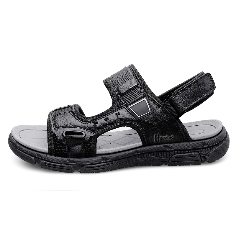 

Пляжные сандалии мужские экстравагантные, черные