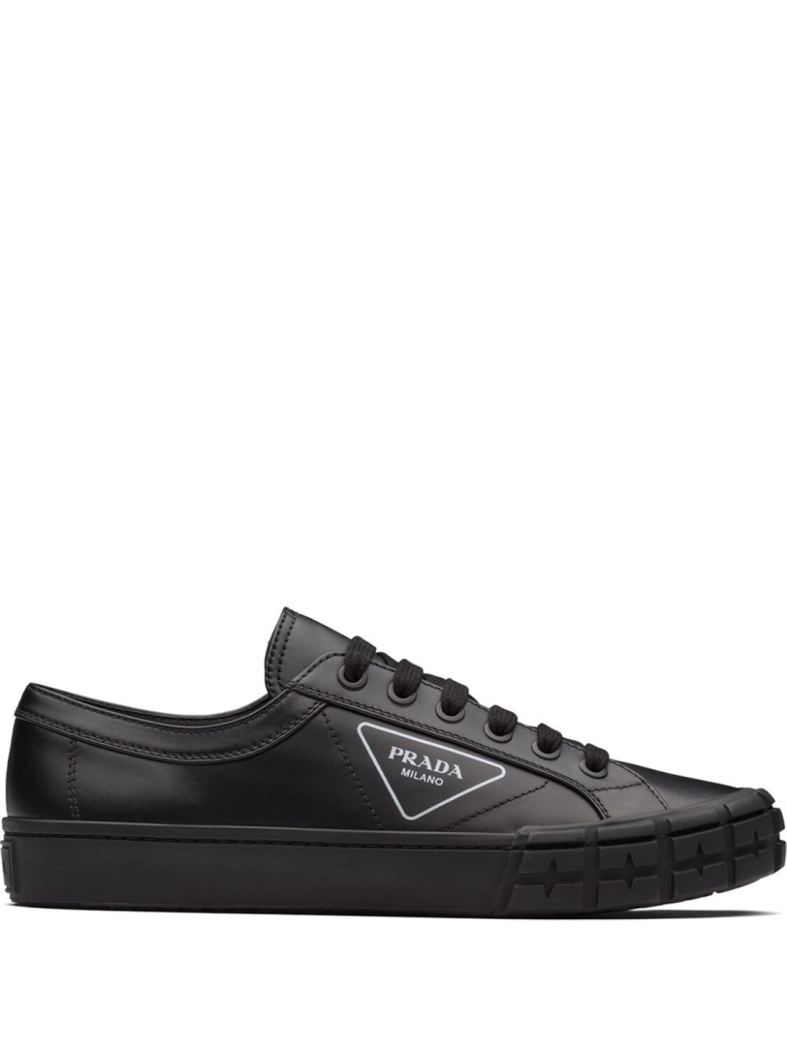 

Prada кеды Wheel, черный