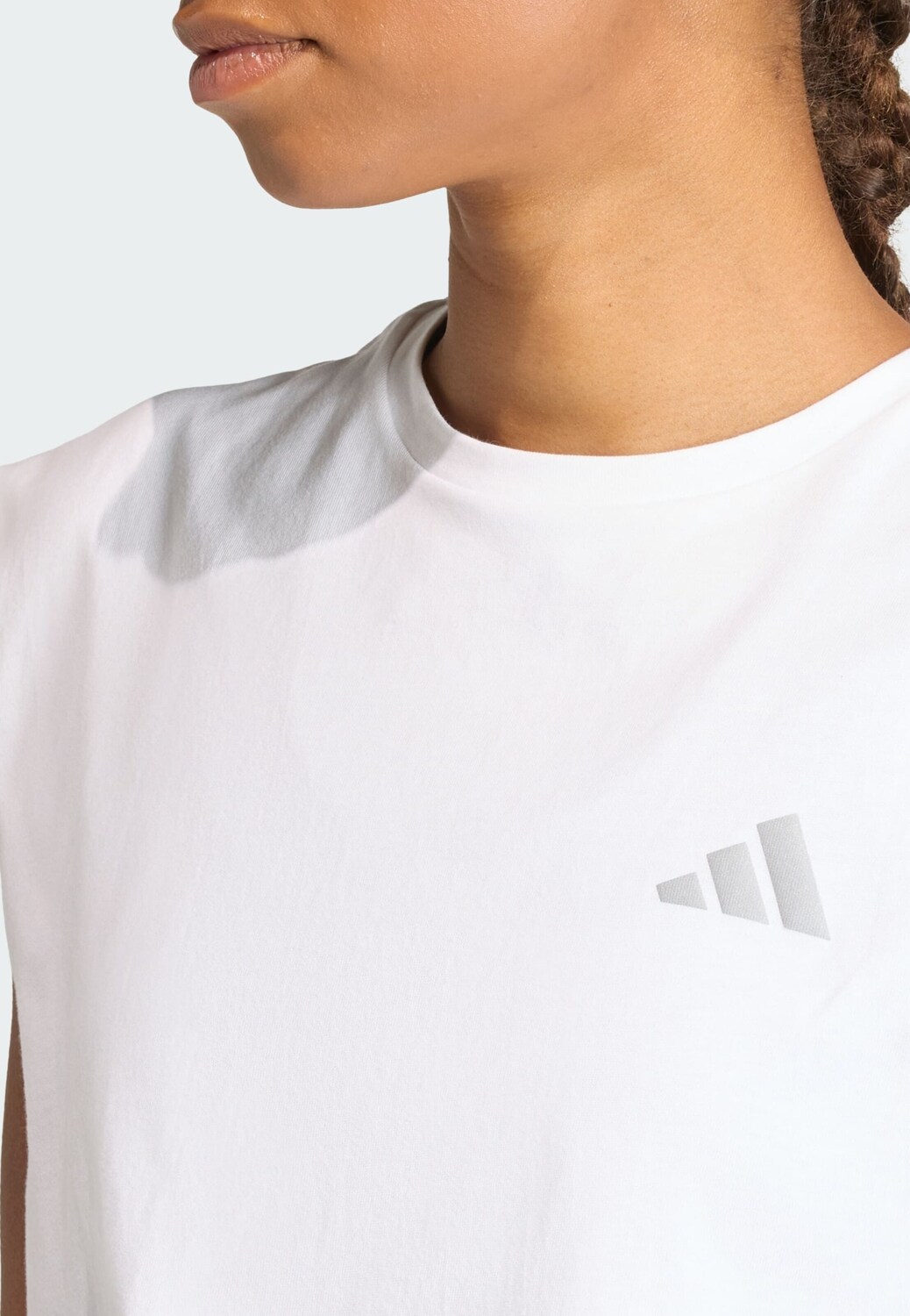 Adidas Performance Спортивный топ 'Adi365 Essentials' в белом цвете — фото 4