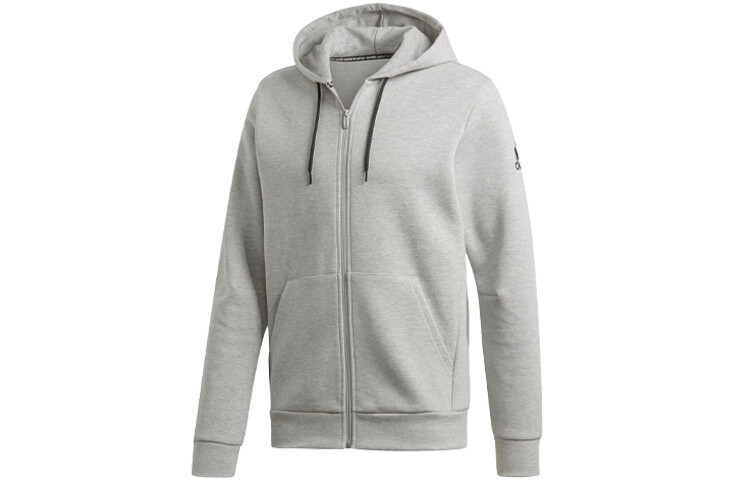 

Куртка мужская серая Adidas, серый