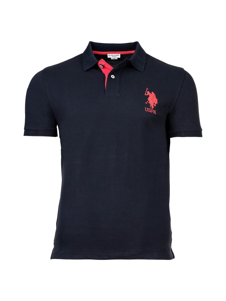 

Футболка поло U.S. Polo Assn., морской