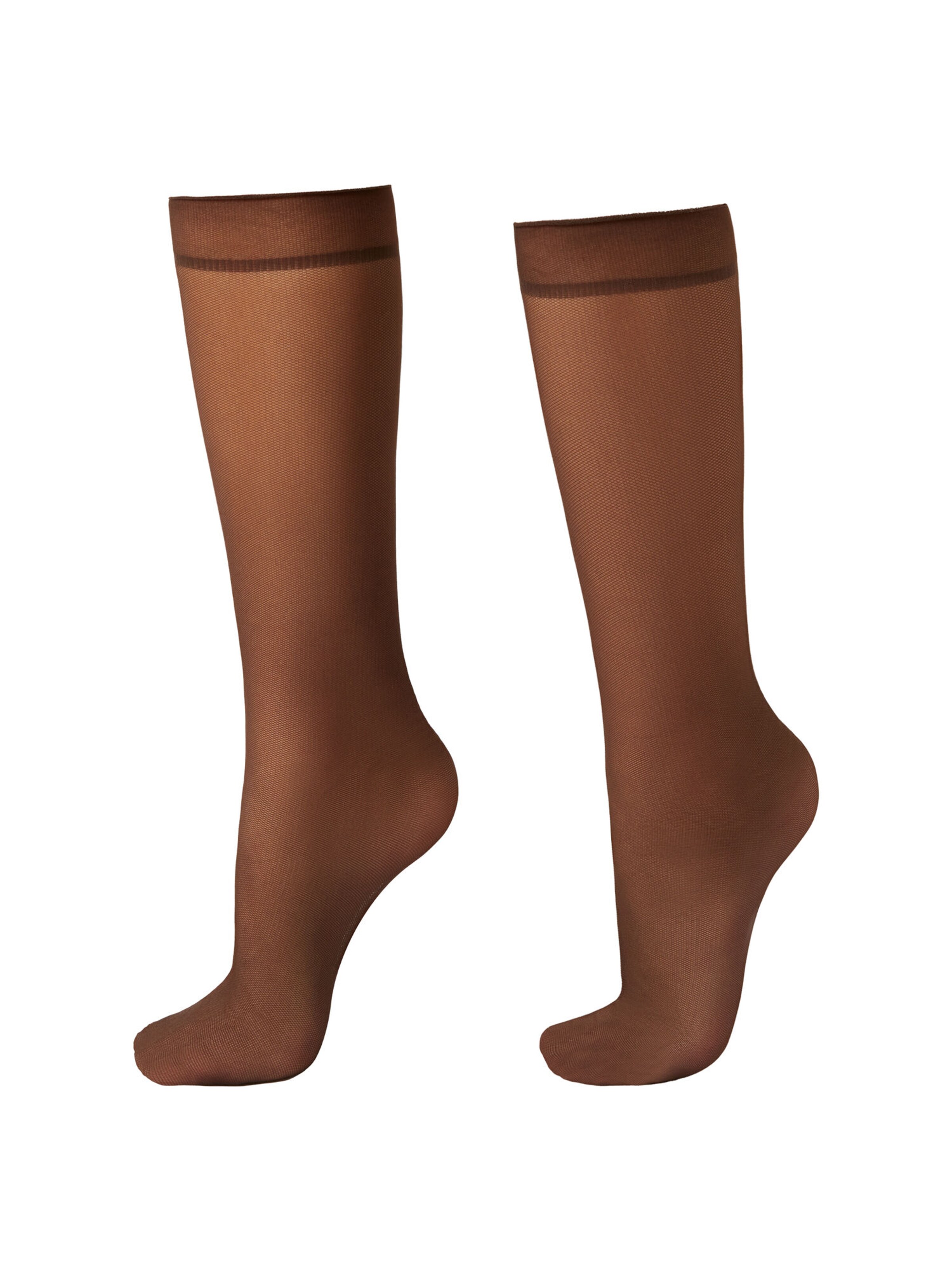 

CALZEDONIA Носки 'Sheer' в темно-коричневом цвете