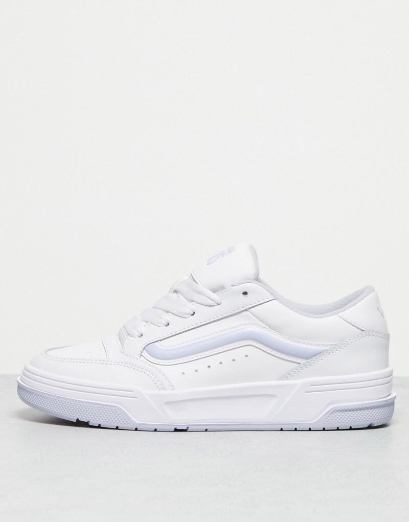 

Кроссовки Vans Hylane белого и синего цветов, Синий, Кроссовки Vans Hylane белого и синего цветов