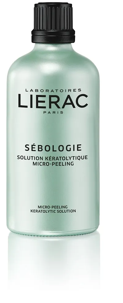 

Lierac Sebologie Кератолитическое вяжущее очищающее средство для лица 100 мл против несовершенств и расширенных пор