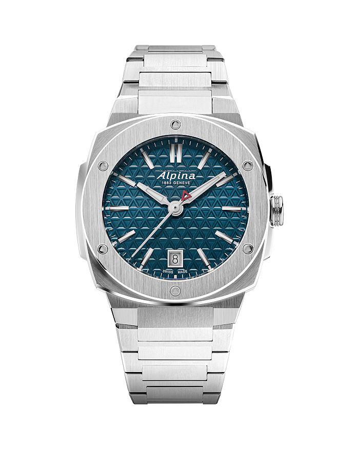 

Часы Alpiner, 34 мм Alpina, синий