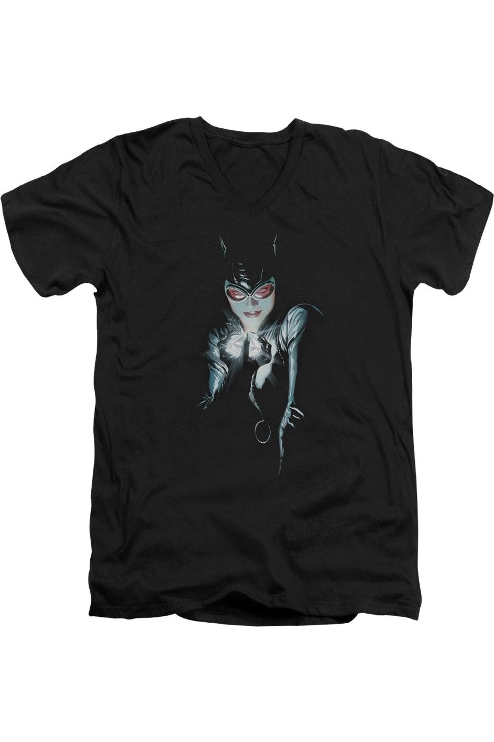 

Футболка с коротким рукавом и V-образным вырезом для взрослых Batman #685 Cover Gildan, черный