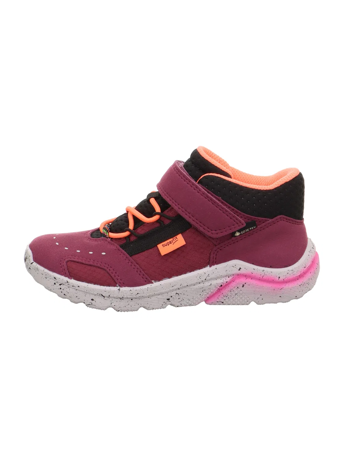 Кроссовки 'KICKS' Superfit, Wine Red — фото 2