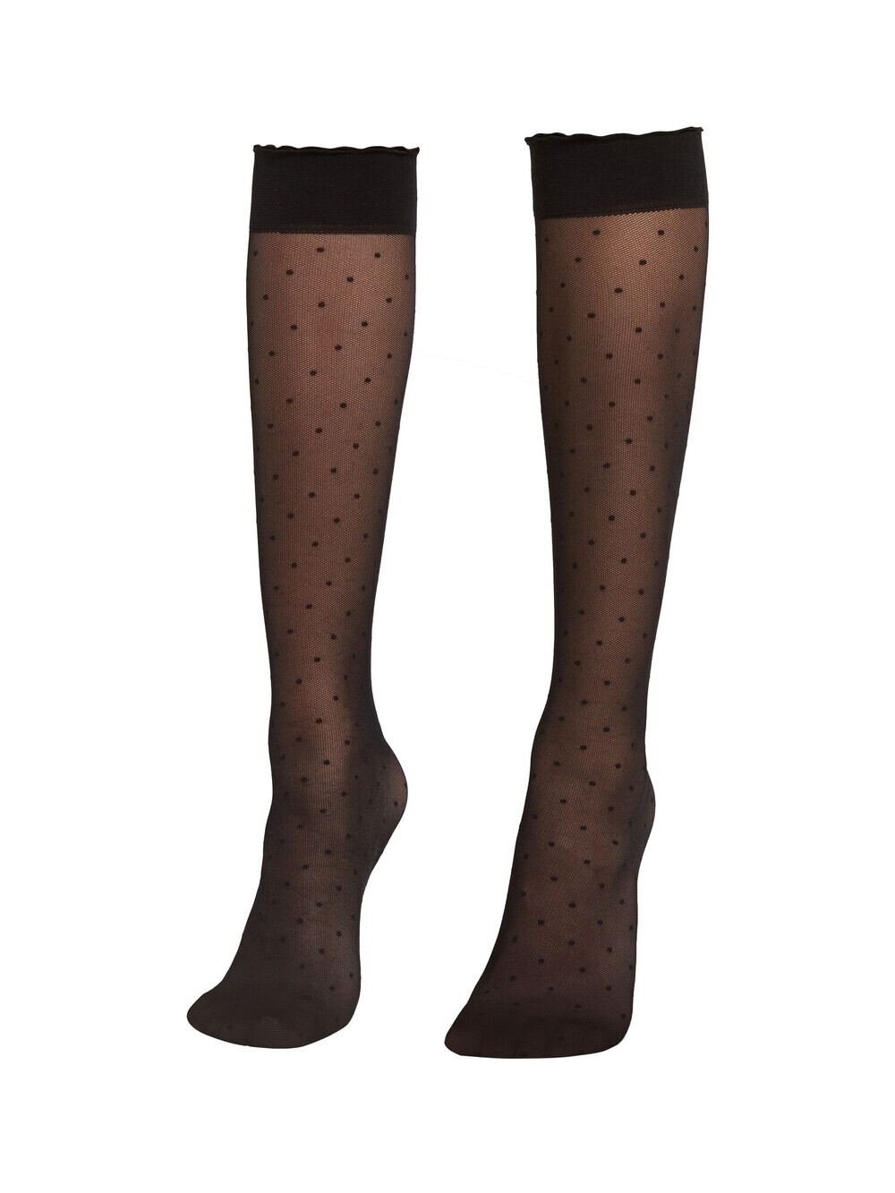 

Носки до колена CALZEDONIA, черный