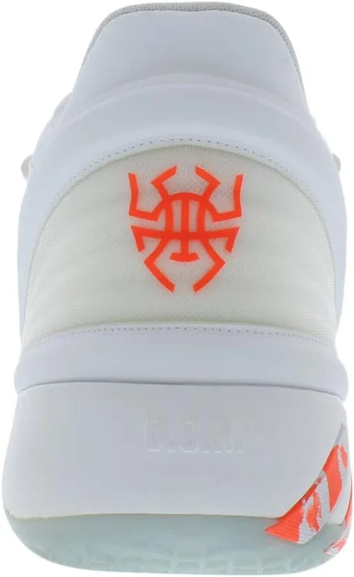 Баскетбольные кроссовки Adidas унисекс для взрослых Don Issue 2, White Solar Red White — фото 4